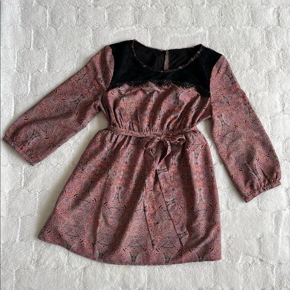 Motherhood Maternity lace blouse size S